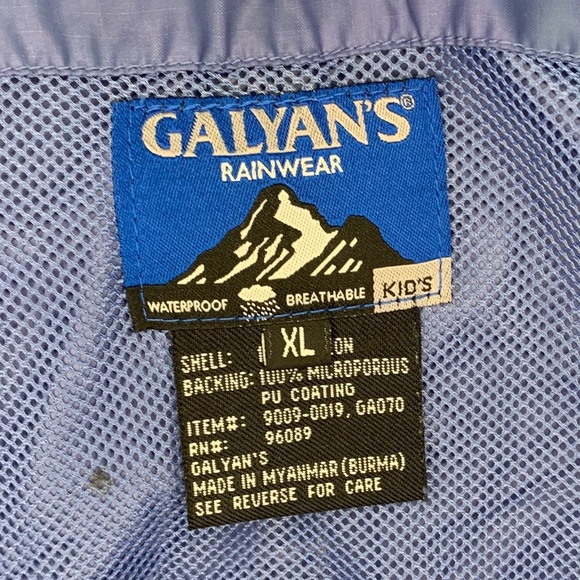 Vintage GALYANS Windbreaker Rain Jacket - Picture 4 of 16